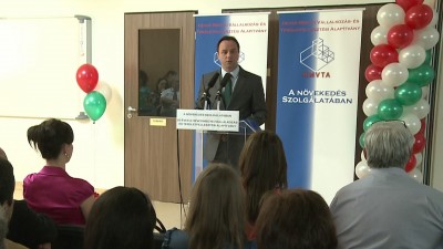 ”A növekedés szolgálatában”