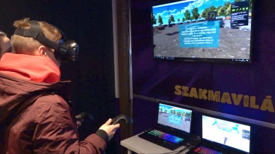Szakmavilág Pályaorientációs Roadshow