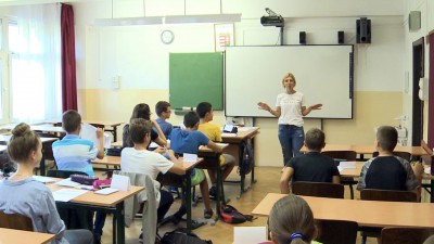 Tematikus napokkal kezdték a tanévet a Neumannban