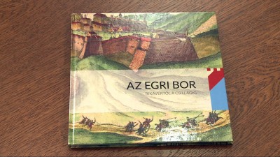 Könyv az egri borról